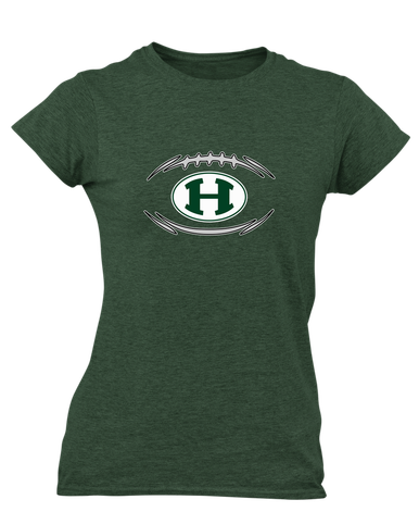 Homestead Mustangs Football #3 Women's SS T-Shirt