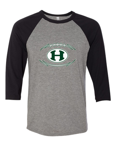 Homestead Mustangs Football #3 Men's Baseball T-Shirt