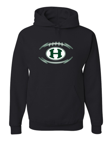 Homestead Mustangs Football #3 Men's Premium Hoodie