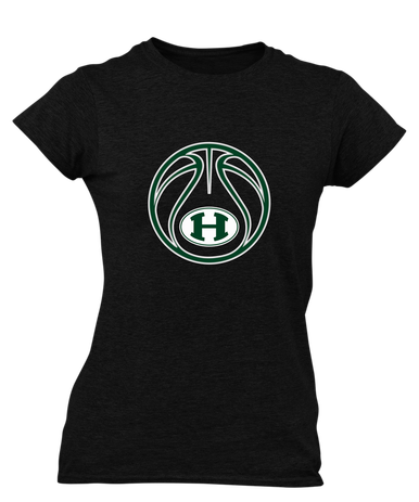 Homestead Mustangs Basketball #2 Women's SS T-Shirt