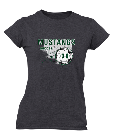 Homestead Mustangs Soccer #2 Women's SS T-Shirt