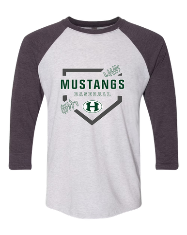 Homestead Mustangs Baseball #2 Men's Baseball T-Shirt