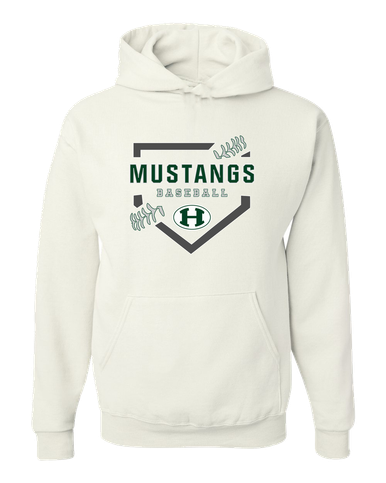 Homestead Mustangs Baseball #2 Men's Premium Hoodie
