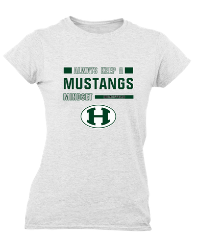 Homestead Mustangs Mindset Women's SS T-Shirt