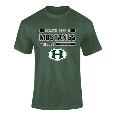 Homestead Mustangs Mindset Men's SS T-Shirt