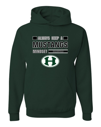 Homestead Mustangs Mindset Men's Premium Hoodie