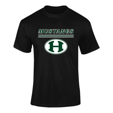 Homestead Mustangs Mascot #8 Men's SS T-Shirt