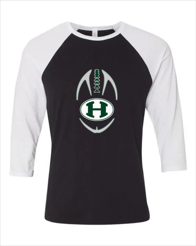 Homestead Mustangs Football #4 Men's Baseball T-Shirt