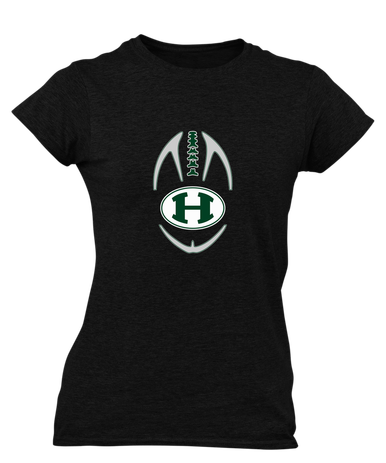 Homestead Mustangs Football #4 Women's SS T-Shirt