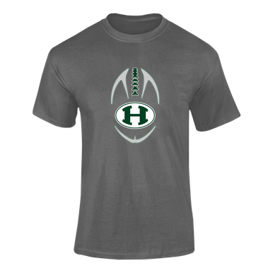 Homestead Mustangs Football #4 Men's SS T-Shirt