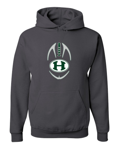 Homestead Mustangs Football #4 Men's Premium Hoodie