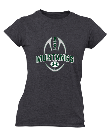 Homestead Mustangs Football #5 Women's SS T-Shirt