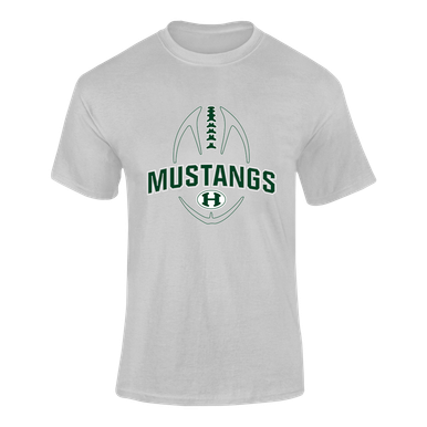 Homestead Mustangs Football #5 Men's SS T-Shirt