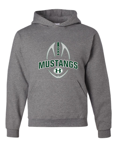 Homestead Mustangs Football #5 Men's Premium Hoodie