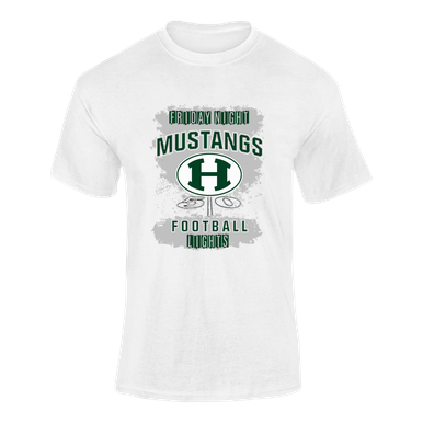 Homestead Mustangs Football #6 Men's SS T-Shirt