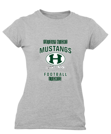 Homestead Mustangs Football #6 Women's SS T-Shirt