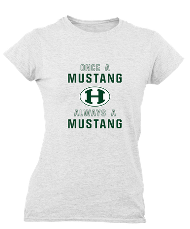 Homestead Mustangs Once A Women's SS T-Shirt