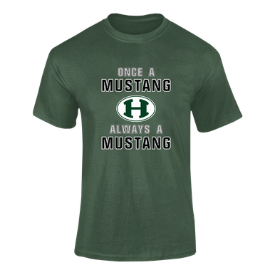 Homestead Mustangs Once A Men's SS T-Shirt
