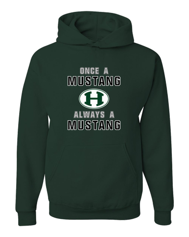 Homestead Mustangs Once A Men's Premium Hoodie
