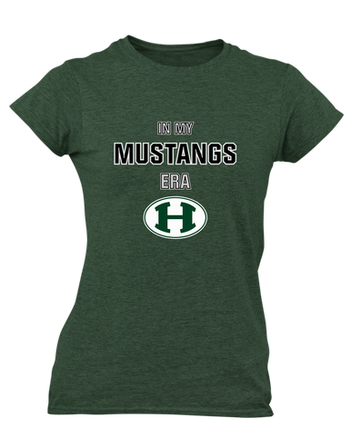 Homestead Mustangs Era #1 Women's SS T-Shirt