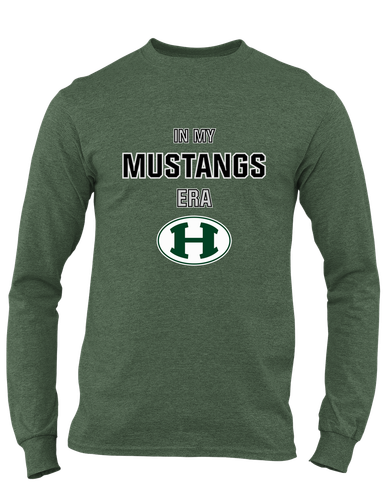 Homestead Mustangs Era #1 Men's LS T-Shirt