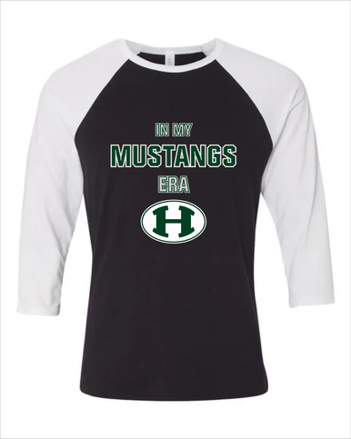 Homestead Mustangs Era #1 Men's Baseball T-Shirt