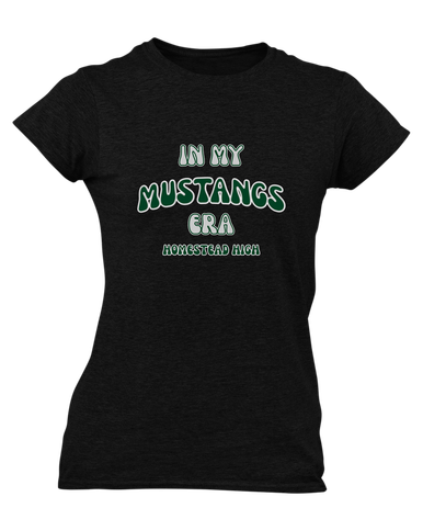 Homestead Mustangs Era #2 Women's SS T-Shirt