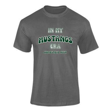 Homestead Mustangs Era #2 Men's SS T-Shirt