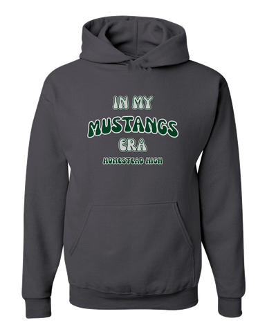Homestead Mustangs Era #2 Men's Premium Hoodie