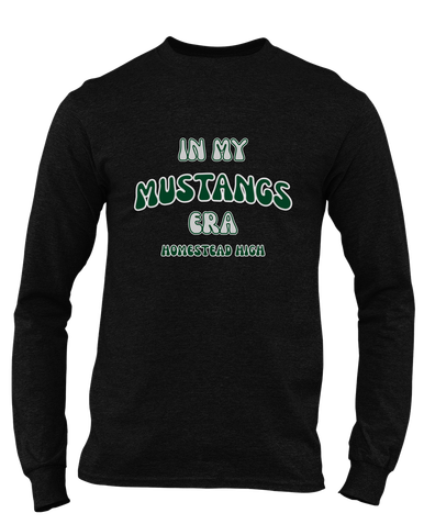 Homestead Mustangs Era #2 Men's LS T-Shirt