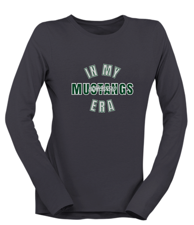 Homestead Mustangs Era #3 Women's Premium LS T-Shirt