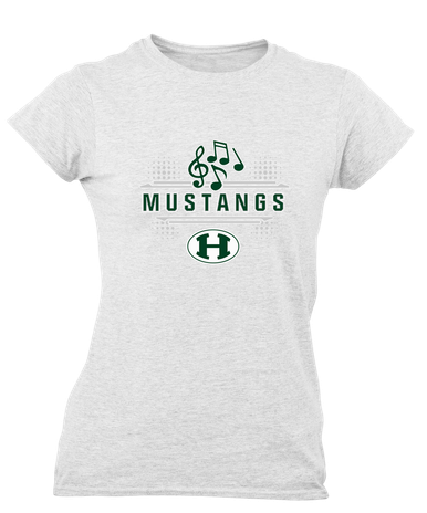 Homestead Mustangs Band # 3 Women's SS T-Shirt