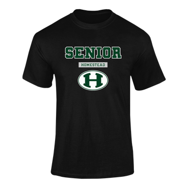 Homestead Mustangs Senior #2 Men's SS T-Shirt