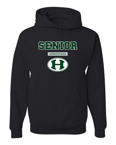 Homestead Mustangs Senior #2 Men's Premium Hoodie