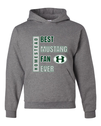 Homestead Mustangs Best Mustang Fan Men's Premium Hoodie