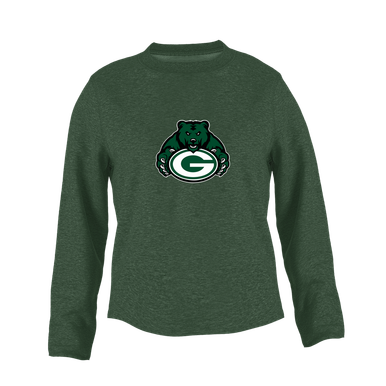 Granite Bay Grizzlies Mascot #1 Women's Sweatshirt