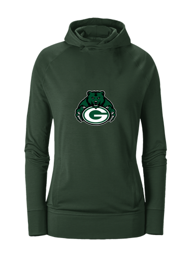 Granite Bay Grizzlies Mascot #1 Women's Hoodie