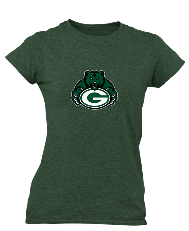 Granite Bay Grizzlies Mascot #1 Women's SS T-Shirt