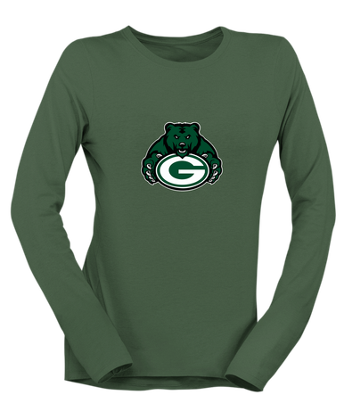 Granite Bay Grizzlies Mascot #1 Women's LS T-Shirt