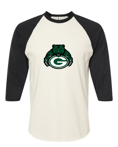Granite Bay Grizzlies Mascot #1 Men's Baseball T-Shirt
