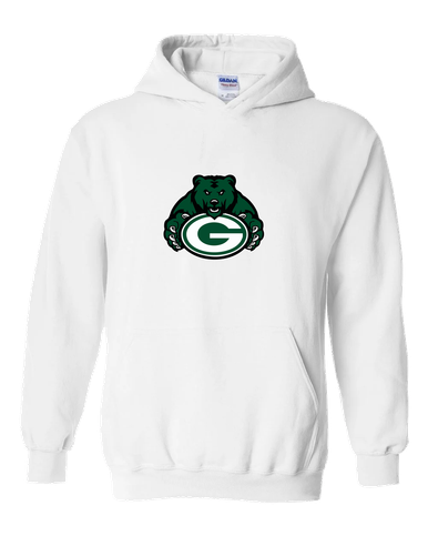 Granite Bay Grizzlies Mascot #1 Men's Hoodie