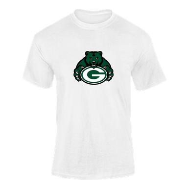 Granite Bay Grizzlies Mascot #1 Men's SS T-Shirt