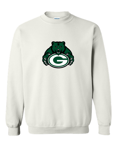 Granite Bay Grizzlies Mascot #1 Men's Sweatshirt