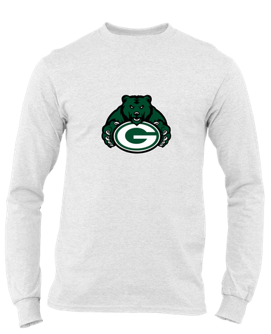 Granite Bay Grizzlies Mascot #1 Men's Premium LS T-Shirt