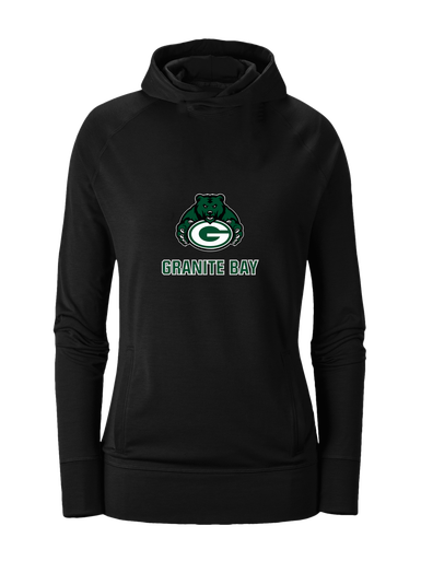 Granite Bay Grizzlies Mascot #2 Women's Hoodie