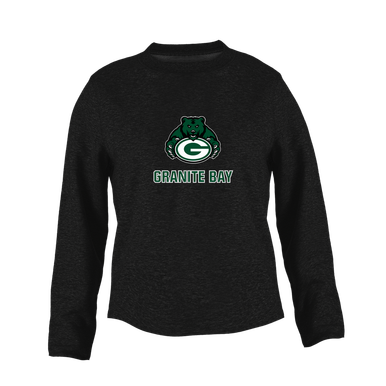 Granite Bay Grizzlies Mascot #2 Women's Sweatshirt