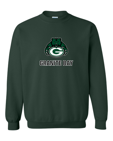 Granite Bay Grizzlies Mascot #2 Men's Sweatshirt