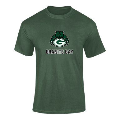 Granite Bay Grizzlies Mascot #2 Men's Premium SS T-Shirt