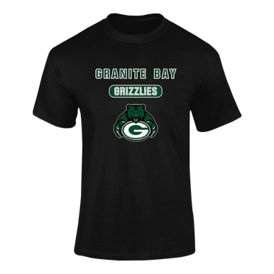 Granite Bay Grizzlies Mascot #3 Men's Premium SS T-Shirt