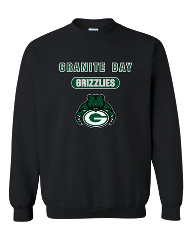 Granite Bay Grizzlies Mascot #3 Men's Sweatshirt